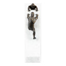Modern European furniture - Marble & Bronze Bookend Set (2) - www.oroatrade.com