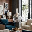 Modern European furniture - Blown Glass Pendant Lamp - www.oroatrade.com