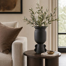 Modern European furniture - Vintage Inspired Terracotta Vase - www.oroatrade.com