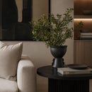 Modern European furniture - minimalist white curved sofa - www.oroatrade.com