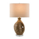 Modern European furniture - Painted Vase Inspired Table Lamp - www.oroatrade.com