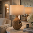 Modern European furniture - Painted Vase Inspired Table Lamp - www.oroatrade.com