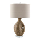 Modern European furniture - Painted Vase Inspired Table Lamp - www.oroatrade.com