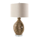 Modern European furniture - Painted Vase Inspired Table Lamp - www.oroatrade.com