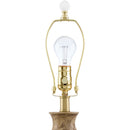 Modern European furniture - Painted Vase Inspired Table Lamp - www.oroatrade.com