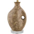 Modern European furniture - Painted Vase Inspired Table Lamp - www.oroatrade.com