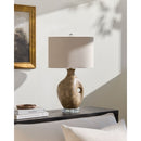 Modern European furniture - Painted Vase Inspired Table Lamp - www.oroatrade.com