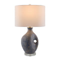 Modern European furniture - Painted Vase Inspired Table Lamp - www.oroatrade.com