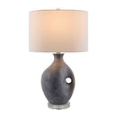 Modern European furniture - Painted Vase Inspired Table Lamp - www.oroatrade.com