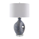 Modern European furniture - Painted Vase Inspired Table Lamp - www.oroatrade.com