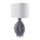 Modern European furniture - Painted Vase Inspired Table Lamp - www.oroatrade.com