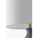 Modern European furniture - Painted Vase Inspired Table Lamp - www.oroatrade.com
