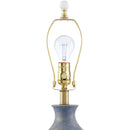 Modern European furniture - Painted Vase Inspired Table Lamp - www.oroatrade.com