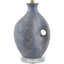 Modern European furniture - Painted Vase Inspired Table Lamp - www.oroatrade.com