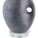 Modern European furniture - Painted Vase Inspired Table Lamp - www.oroatrade.com