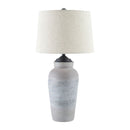 Hospitality furniture - Gray Paper Accent Table Lamp - www.oroatrade.com