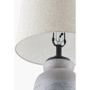 Hospitality furniture - Gray Paper Accent Table Lamp - www.oroatrade.com