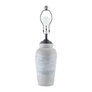 Hospitality furniture - Gray Paper Accent Table Lamp - www.oroatrade.com