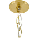 Modern European furniture - Clear Glass Accent Pendant Light - www.oroatrade.com