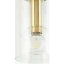 Modern European furniture - Clear Glass Accent Pendant Light - www.oroatrade.com