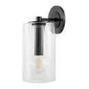 Contract furniture - Clear Glass Wall Lamp - www.oroatrade.com
