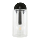 Contract furniture - Clear Glass Wall Lamp - www.oroatrade.com