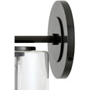 Contract furniture - Clear Glass Wall Lamp - www.oroatrade.com