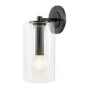 Contract furniture - Clear Glass Wall Lamp - www.oroatrade.com