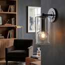 Contract furniture - Clear Glass Wall Lamp - www.oroatrade.com