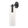 Hospitality furniture - Tubular Clear Glass Wall Lamp - www.oroatrade.com
