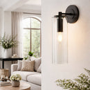 Hospitality furniture - Tubular Clear Glass Wall Lamp - www.oroatrade.com