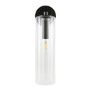 Hospitality furniture - Tubular Clear Glass Wall Lamp - www.oroatrade.com