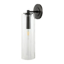 Hospitality furniture - Tubular Clear Glass Wall Lamp - www.oroatrade.com