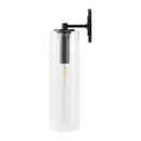 Hospitality furniture - Tubular Clear Glass Wall Lamp - www.oroatrade.com