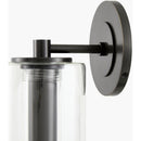 Hospitality furniture - Tubular Clear Glass Wall Lamp - www.oroatrade.com