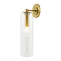 Hospitality furniture - Tubular Clear Glass Wall Lamp - www.oroatrade.com