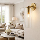 Hospitality furniture - Tubular Clear Glass Wall Lamp - www.oroatrade.com