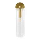 Hospitality furniture - Tubular Clear Glass Wall Lamp - www.oroatrade.com
