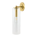 Hospitality furniture - Tubular Clear Glass Wall Lamp - www.oroatrade.com
