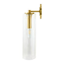 Hospitality furniture - Tubular Clear Glass Wall Lamp - www.oroatrade.com