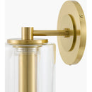 Hospitality furniture - Tubular Clear Glass Wall Lamp - www.oroatrade.com
