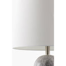 Hospitality furniture - Cream Linen Marble Table Lamp - www.oroatrade.com