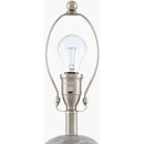Hospitality furniture - Cream Linen Marble Table Lamp - www.oroatrade.com