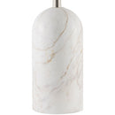 Hospitality furniture - Cream Linen Marble Table Lamp - www.oroatrade.com