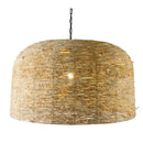 Hospitality furniture - Rattan Dome Pendant Lamp - www.oroatrade.com