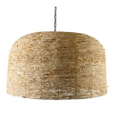 Hospitality furniture - Rattan Dome Pendant Lamp - www.oroatrade.com