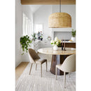 Hospitality furniture - Rattan Dome Pendant Lamp - www.oroatrade.com
