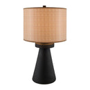Hospitality furniture - Brown Linen Accent Table Lamp - www.oroatrade.com