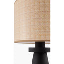Hospitality furniture - Brown Linen Accent Table Lamp - www.oroatrade.com