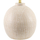 Hospitality furniture - Blue Patterned Fabric Table Lamp - www.oroatrade.com